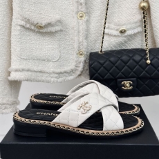 Chanel Slippers